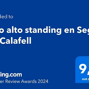 Appartement Piso Alto Standing En Segur De, Calafell